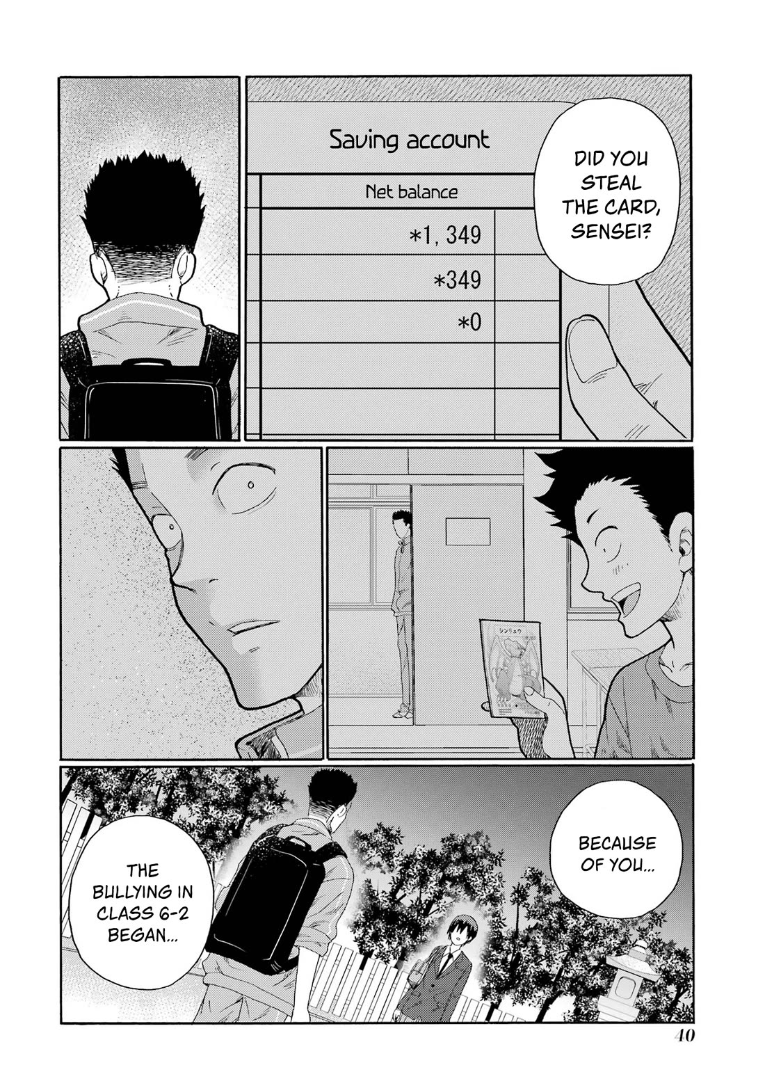 Let’s Start The Closing Meeting. ~ So Begins The Bullying Trial ~ chapter 6 page 38