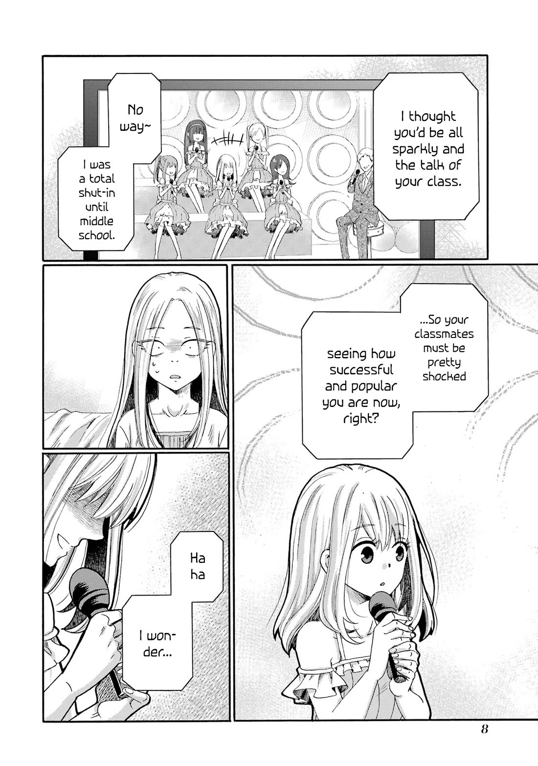 Let’s Start The Closing Meeting. ~ So Begins The Bullying Trial ~ chapter 6 page 6
