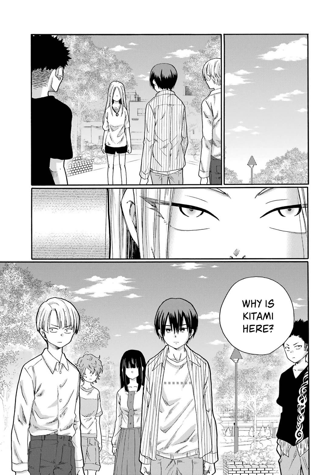 Let’s Start The Closing Meeting. ~ So Begins The Bullying Trial ~ chapter 6 page 9