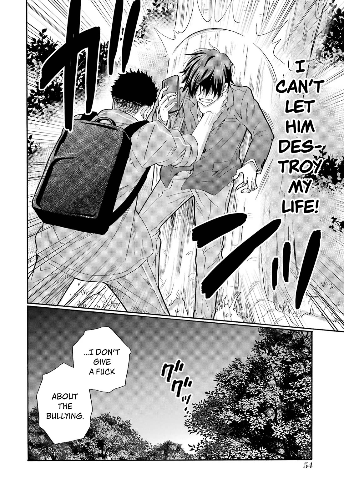 Let’s Start The Closing Meeting. ~ So Begins The Bullying Trial ~ chapter 7 page 12