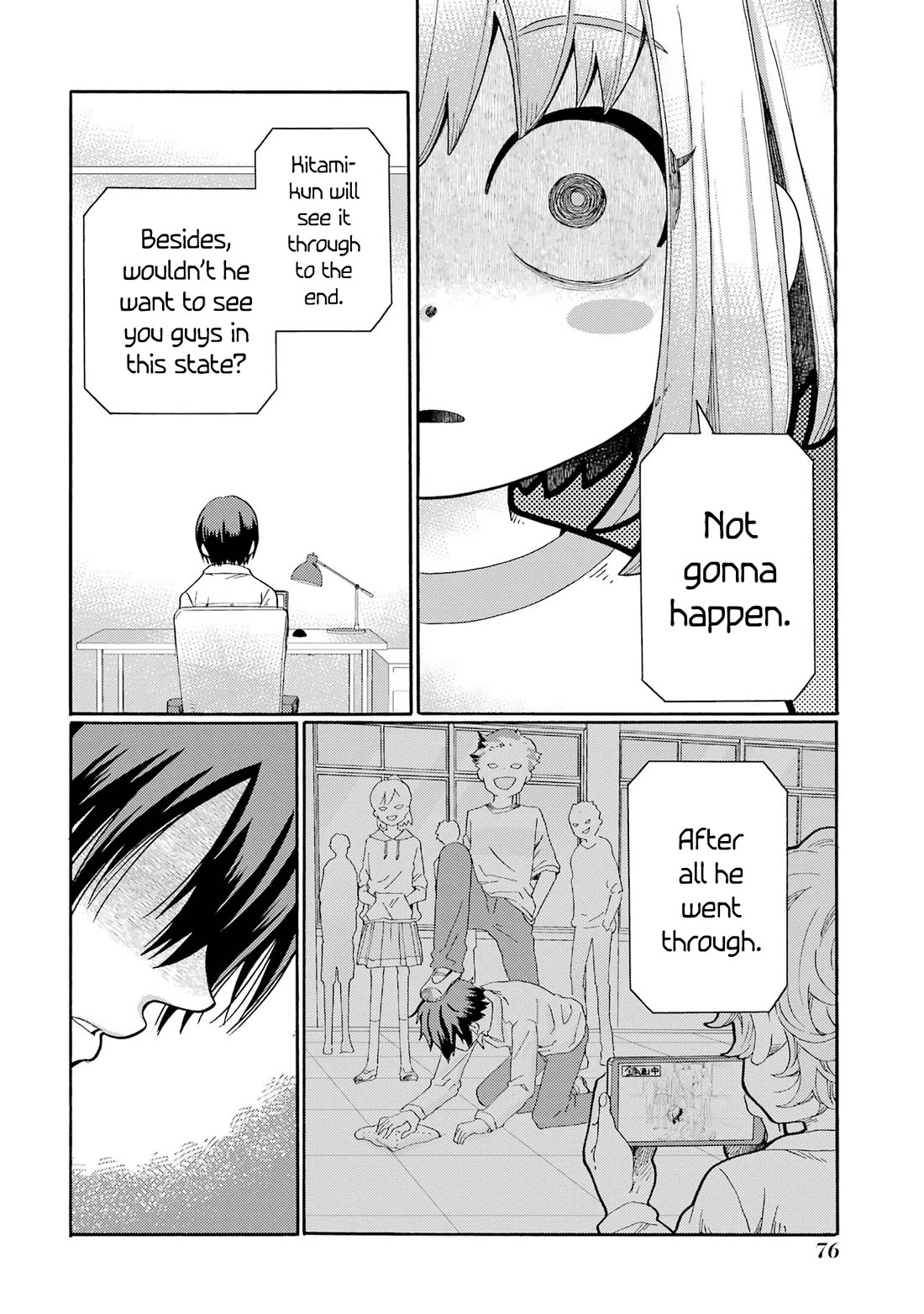 Let’s Start The Closing Meeting. ~ So Begins The Bullying Trial ~ chapter 7 page 34