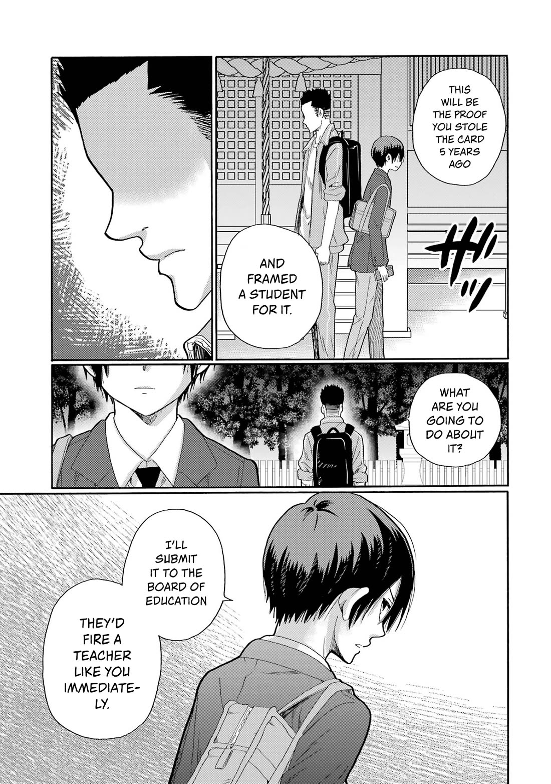 Let’s Start The Closing Meeting. ~ So Begins The Bullying Trial ~ chapter 7 page 9
