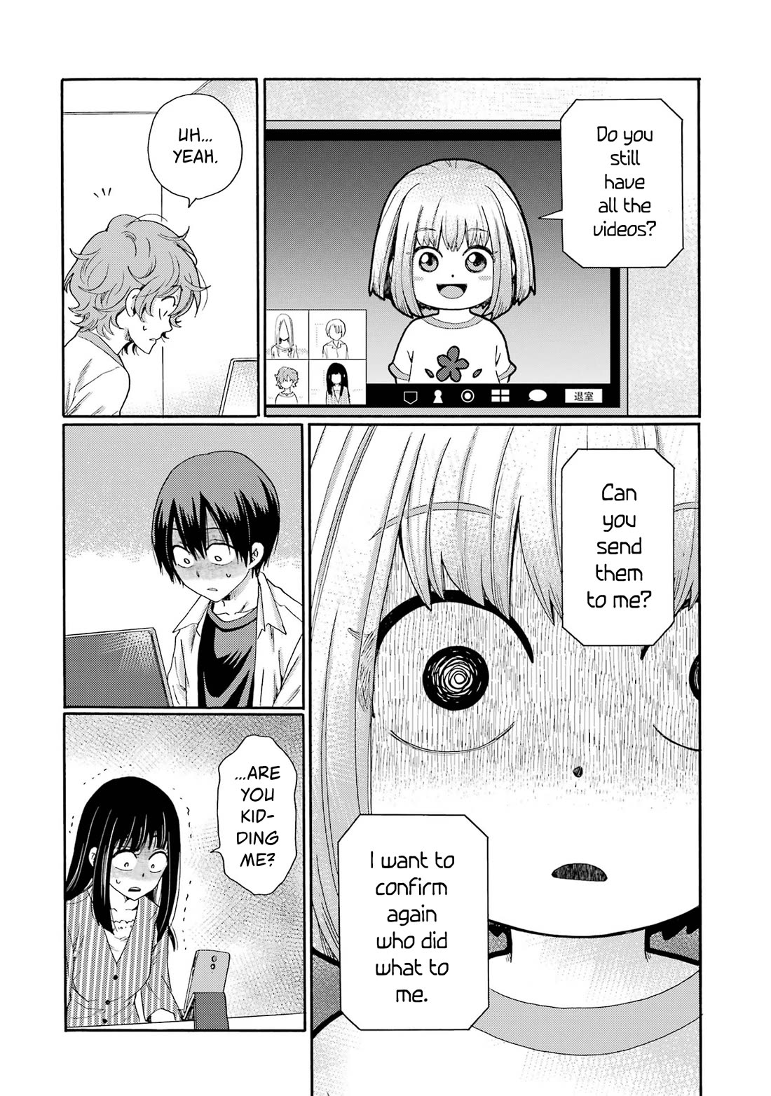 Let’s Start The Closing Meeting. ~ So Begins The Bullying Trial ~ chapter 8 page 10