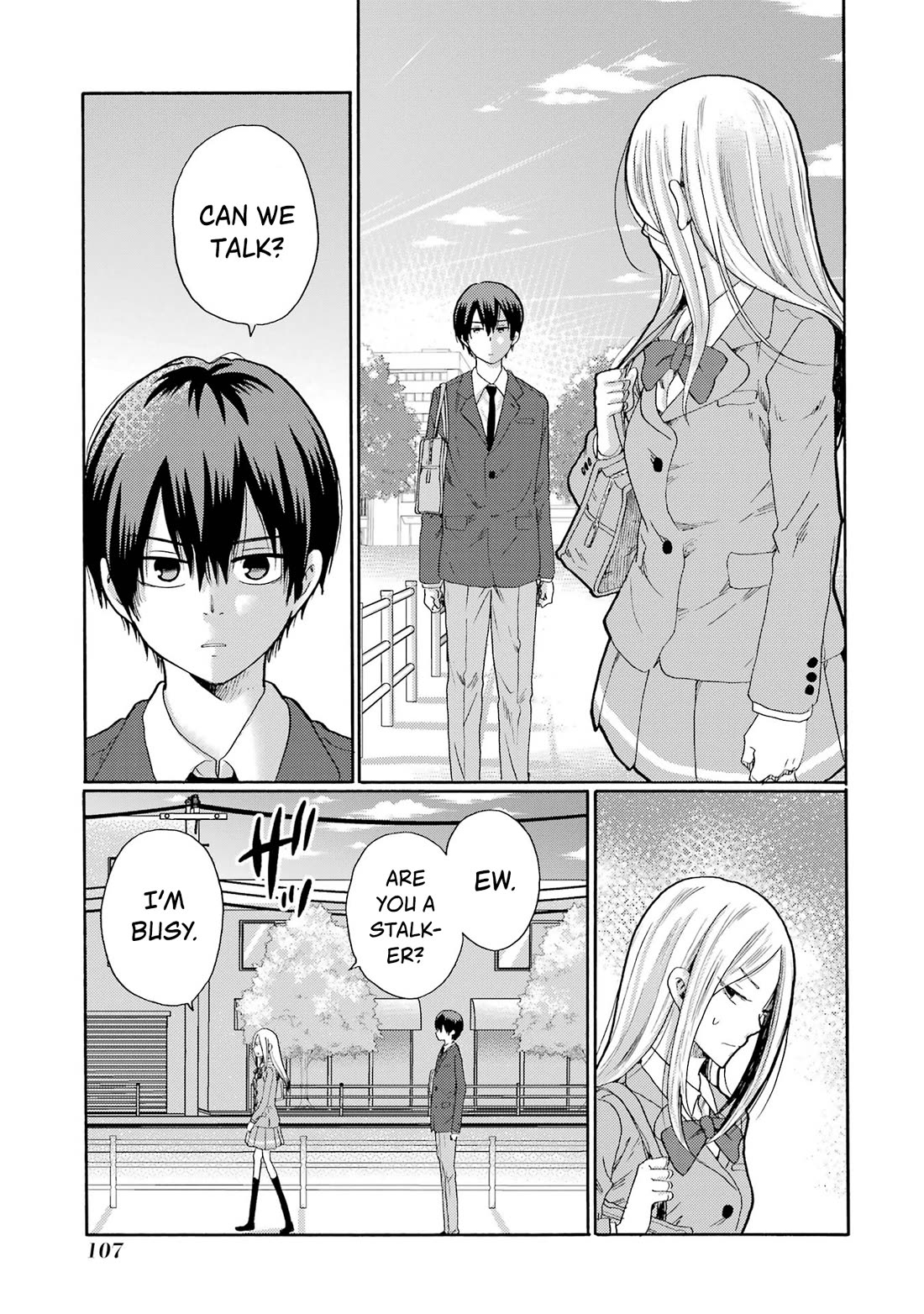 Let’s Start The Closing Meeting. ~ So Begins The Bullying Trial ~ chapter 8 page 25