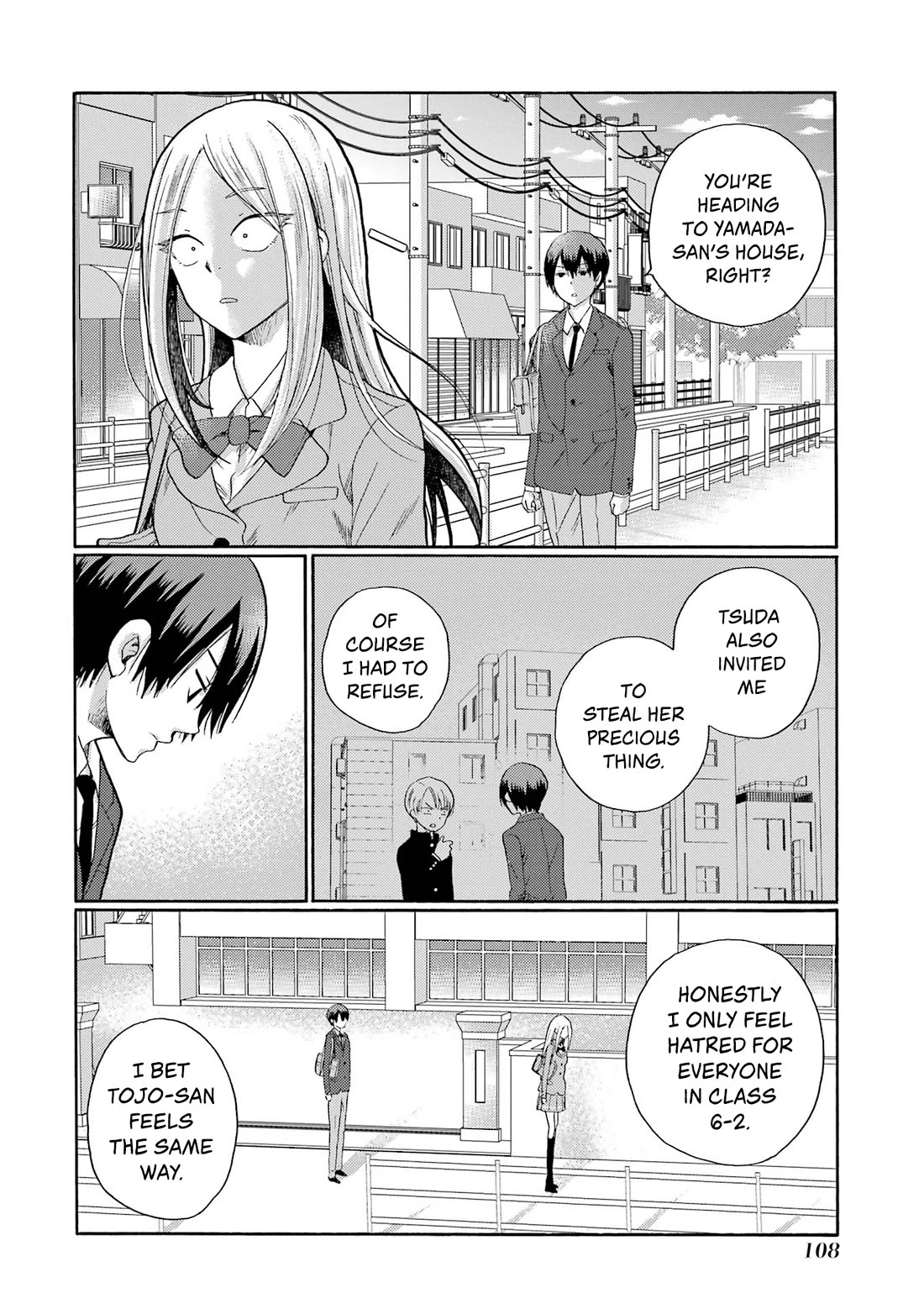 Let’s Start The Closing Meeting. ~ So Begins The Bullying Trial ~ chapter 8 page 26