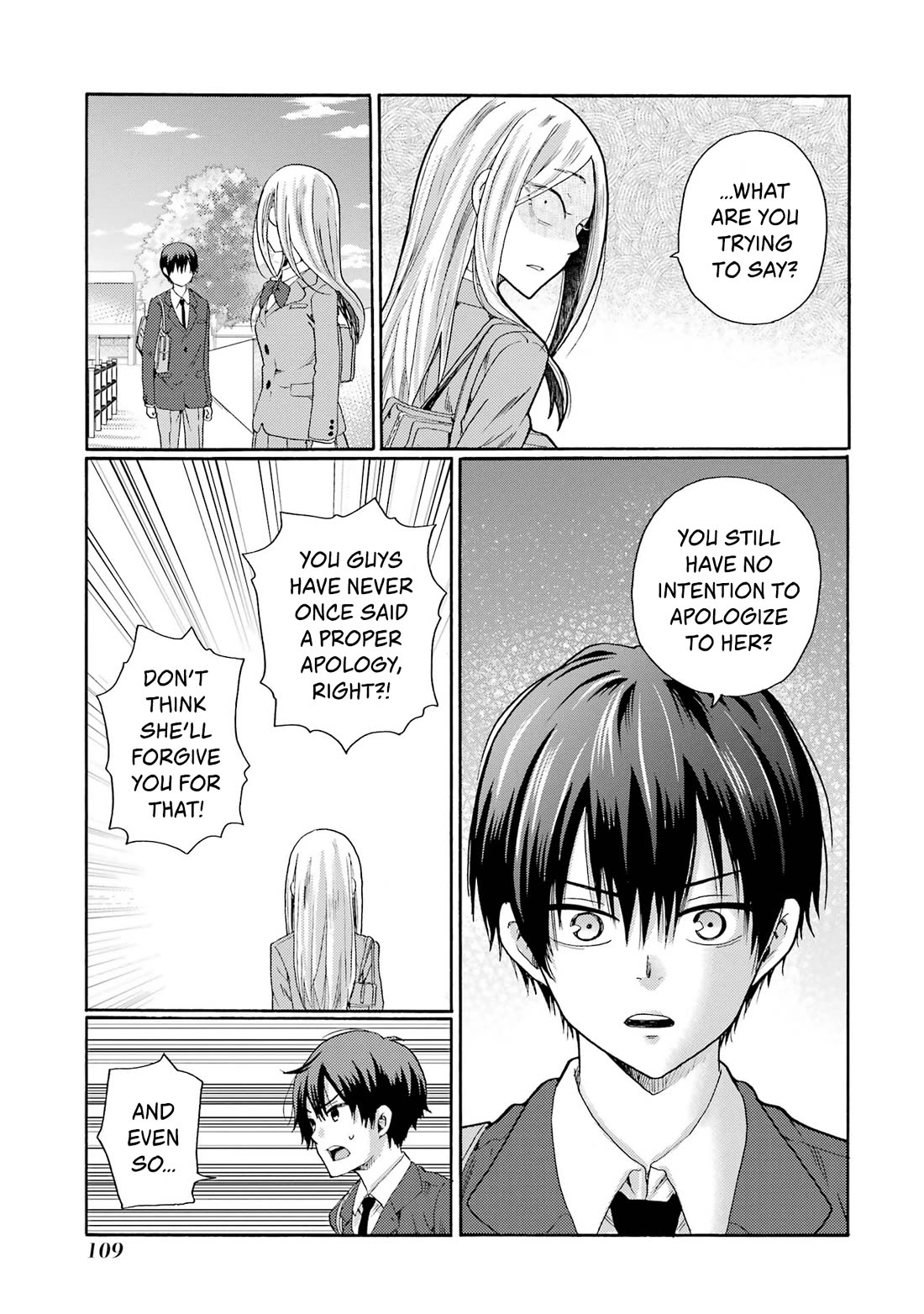 Let’s Start The Closing Meeting. ~ So Begins The Bullying Trial ~ chapter 8 page 27
