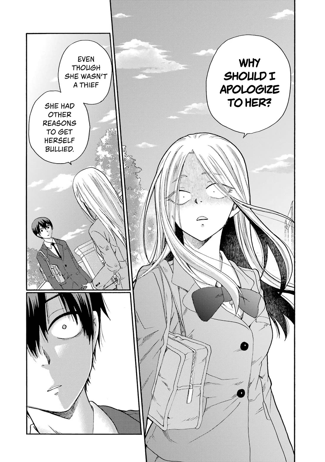 Let’s Start The Closing Meeting. ~ So Begins The Bullying Trial ~ chapter 8 page 28
