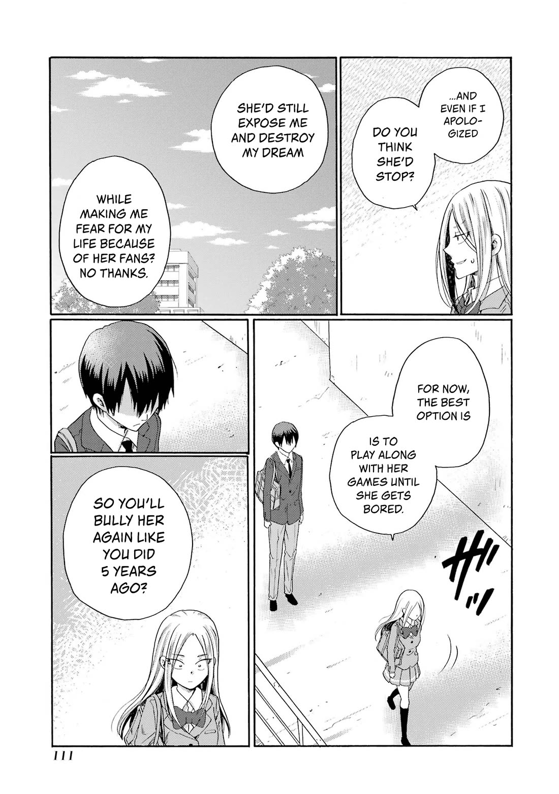 Let’s Start The Closing Meeting. ~ So Begins The Bullying Trial ~ chapter 8 page 29