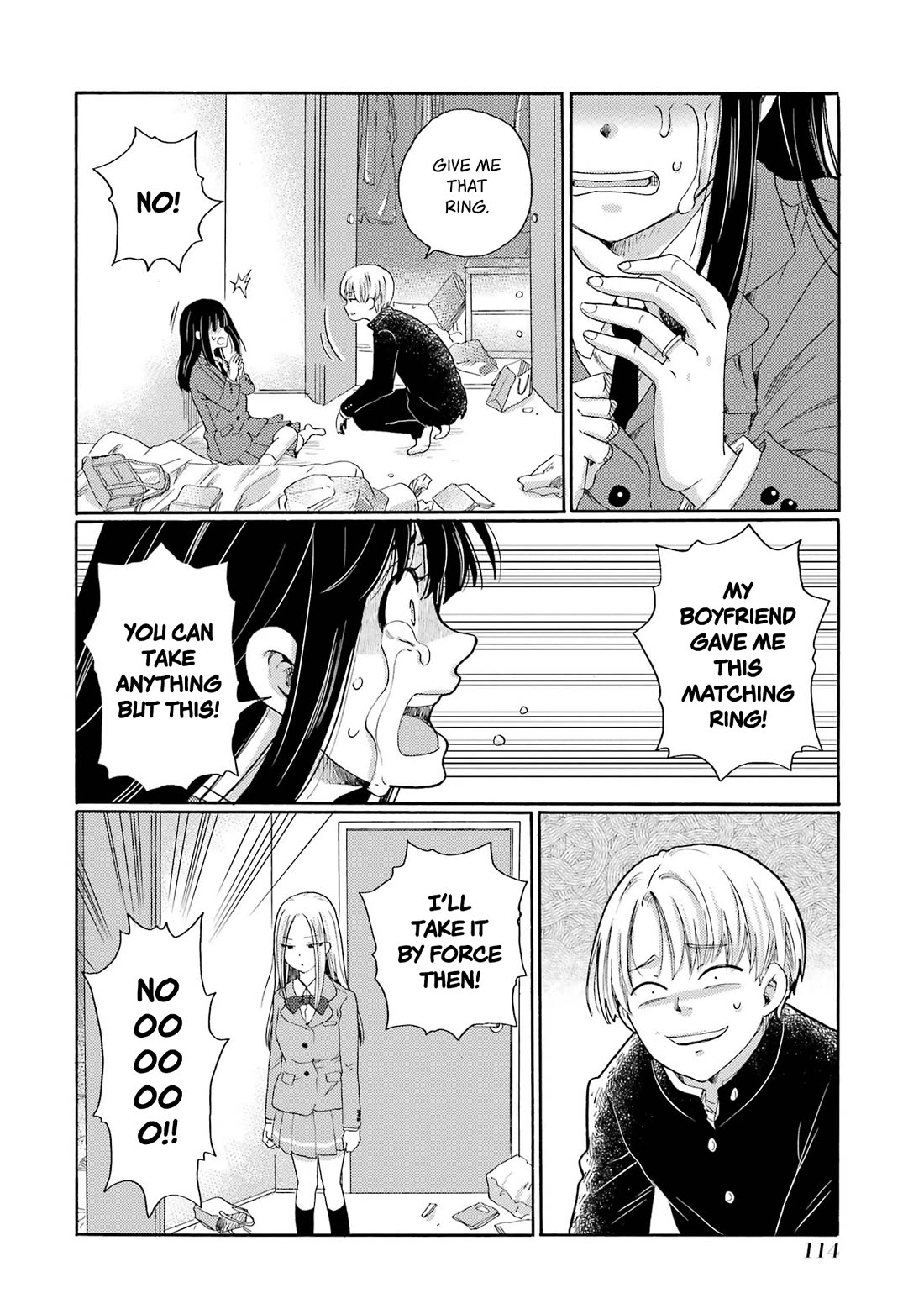 Let’s Start The Closing Meeting. ~ So Begins The Bullying Trial ~ chapter 8 page 32