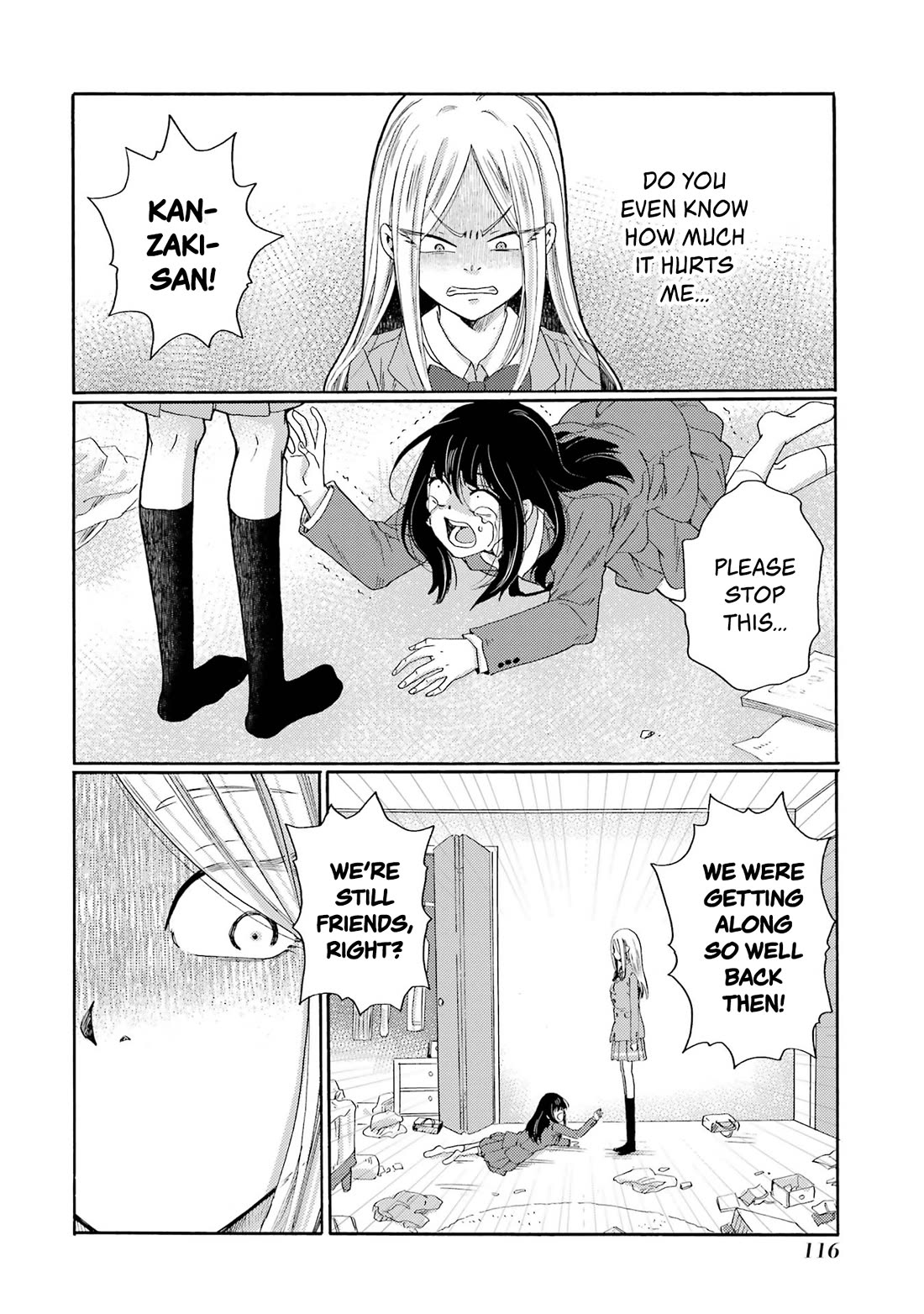 Let’s Start The Closing Meeting. ~ So Begins The Bullying Trial ~ chapter 8 page 34