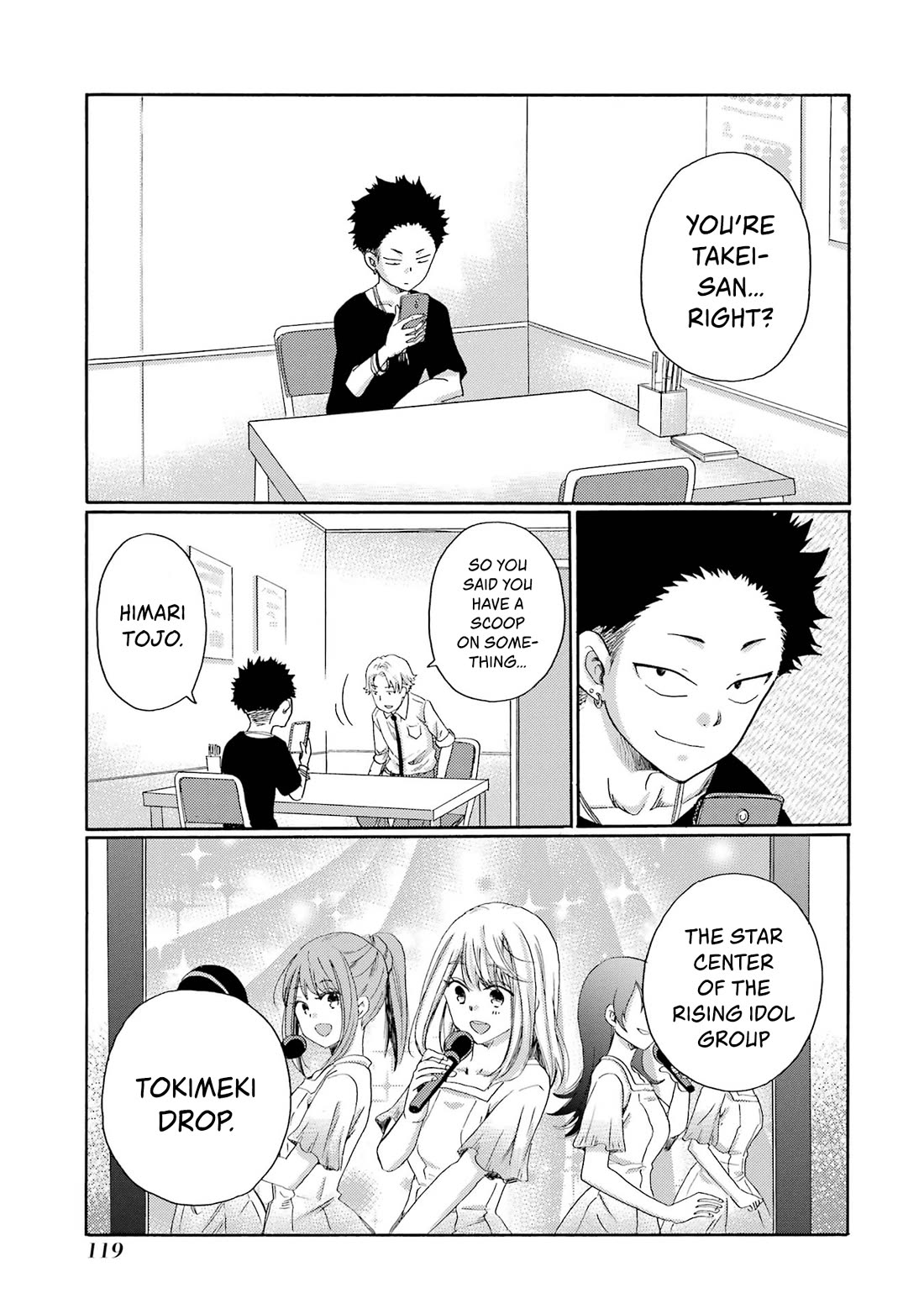Let’s Start The Closing Meeting. ~ So Begins The Bullying Trial ~ chapter 8 page 37