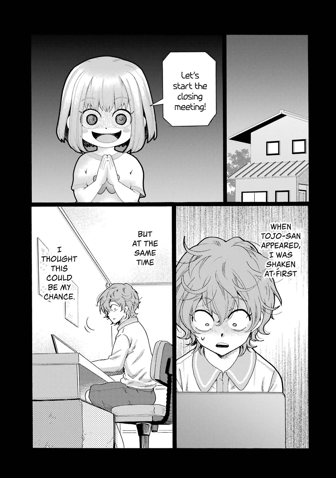 Let’s Start The Closing Meeting. ~ So Begins The Bullying Trial ~ chapter 8 page 7