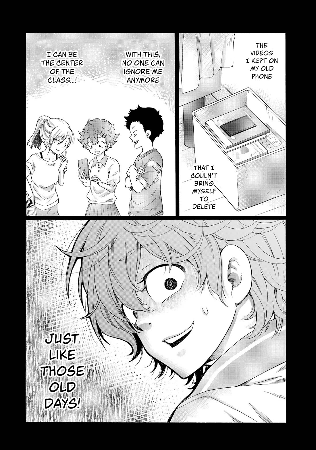 Let’s Start The Closing Meeting. ~ So Begins The Bullying Trial ~ chapter 8 page 8