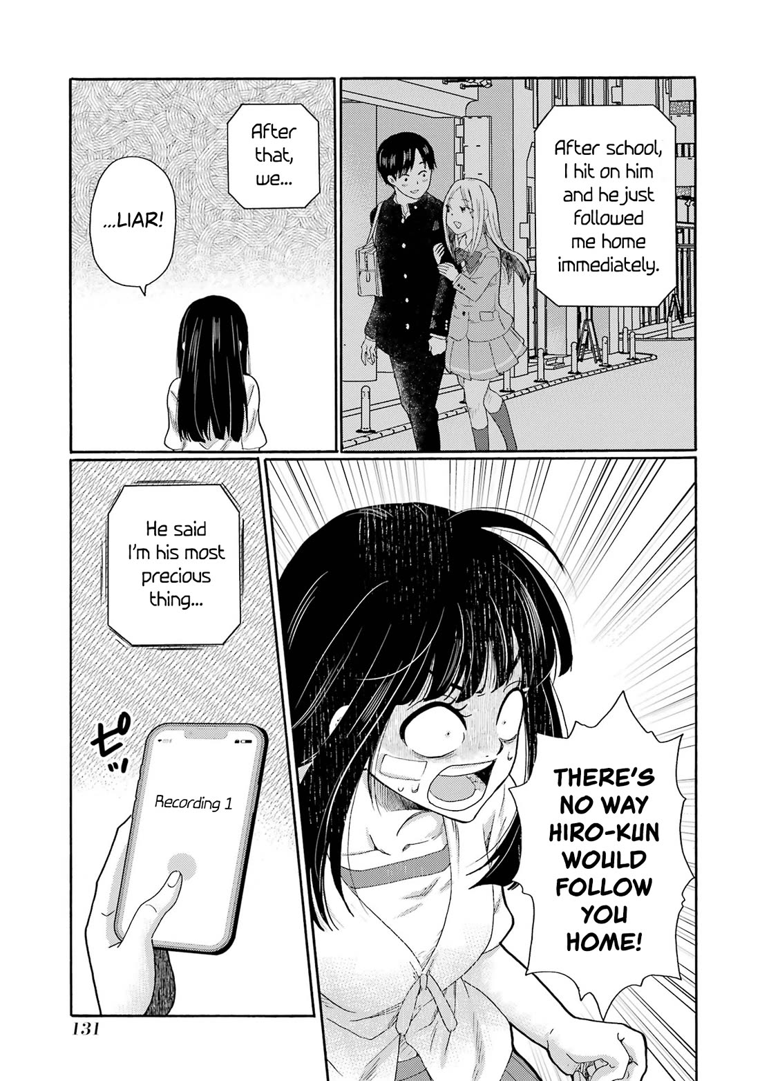 Let’s Start The Closing Meeting. ~ So Begins The Bullying Trial ~ chapter 9 page 11