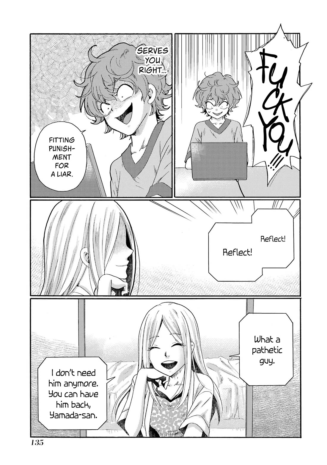 Let’s Start The Closing Meeting. ~ So Begins The Bullying Trial ~ chapter 9 page 15