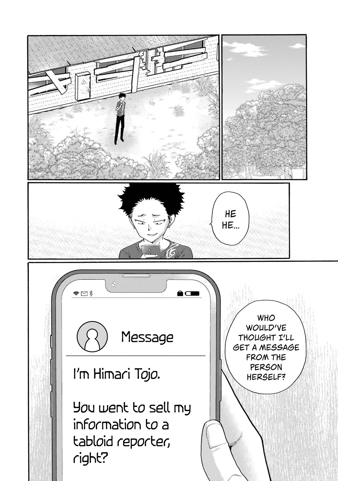 Let’s Start The Closing Meeting. ~ So Begins The Bullying Trial ~ chapter 9 page 36