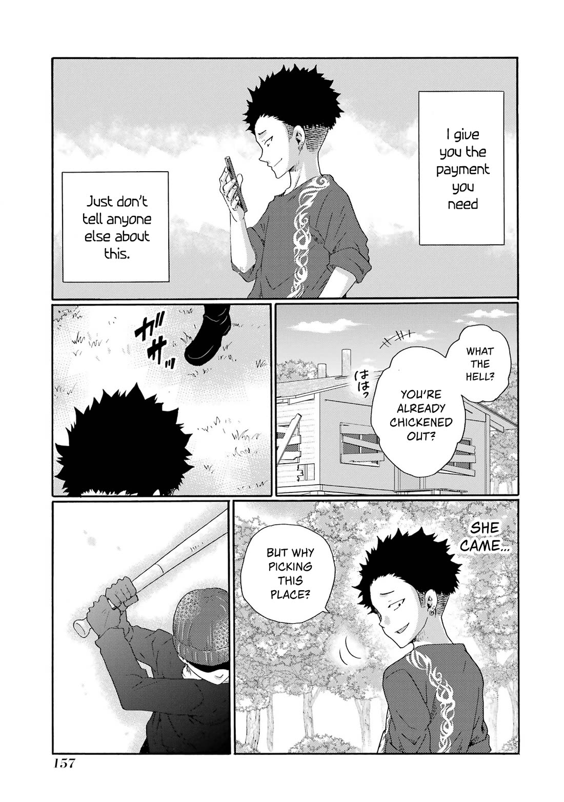 Let’s Start The Closing Meeting. ~ So Begins The Bullying Trial ~ chapter 9 page 37