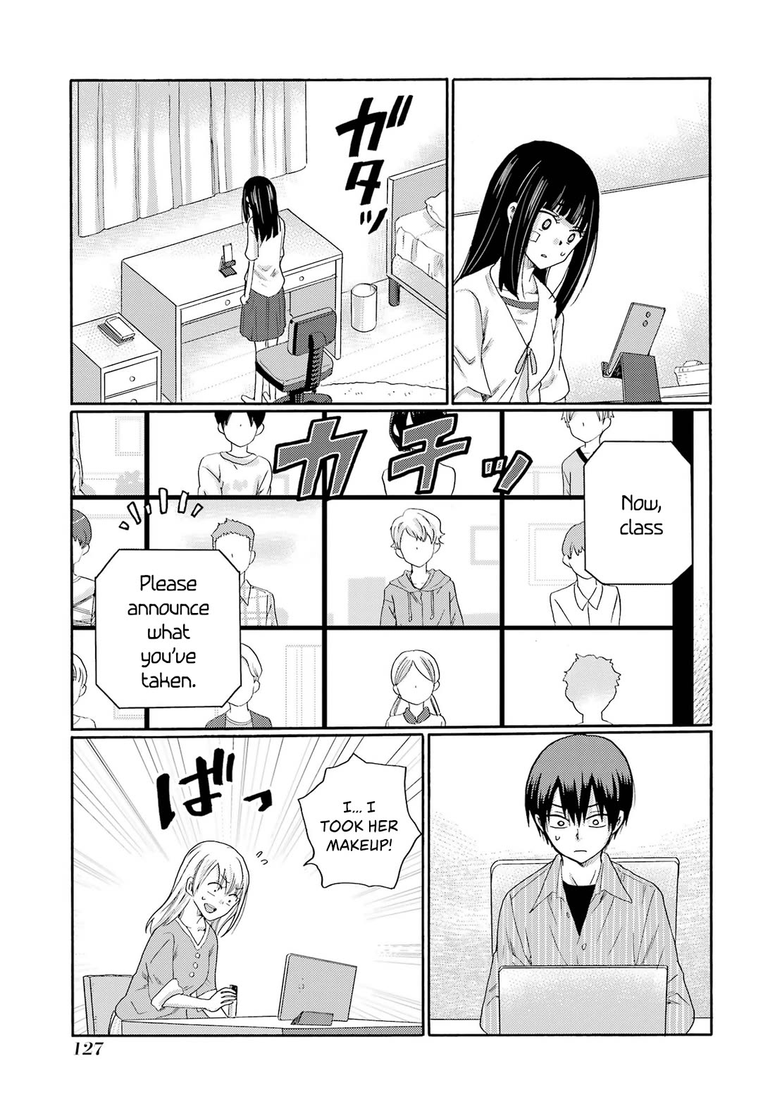 Let’s Start The Closing Meeting. ~ So Begins The Bullying Trial ~ chapter 9 page 7