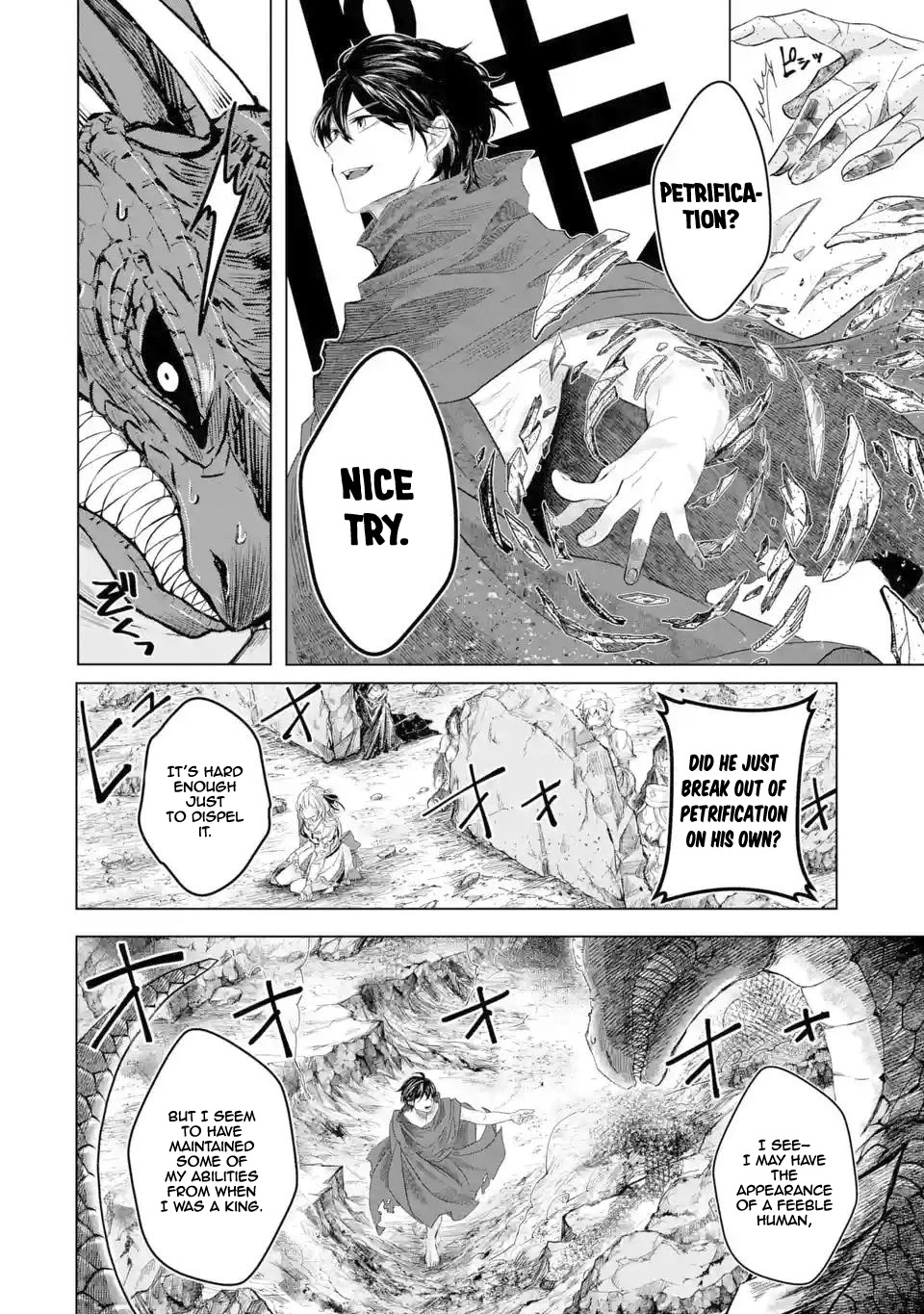 Level 0 Evil King Become the Adventurer In the New World chapter 1.2 page 11