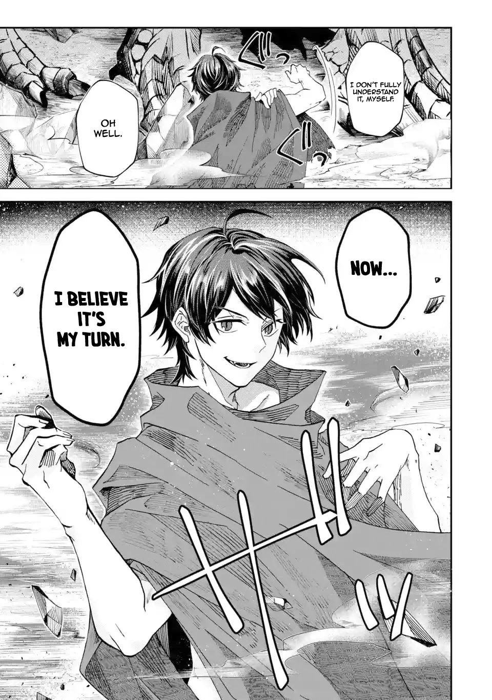 Level 0 Evil King Become the Adventurer In the New World chapter 1.2 page 12