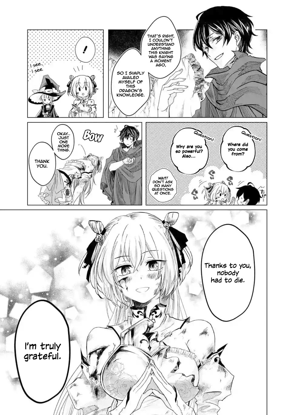 Level 0 Evil King Become the Adventurer In the New World chapter 1.2 page 21