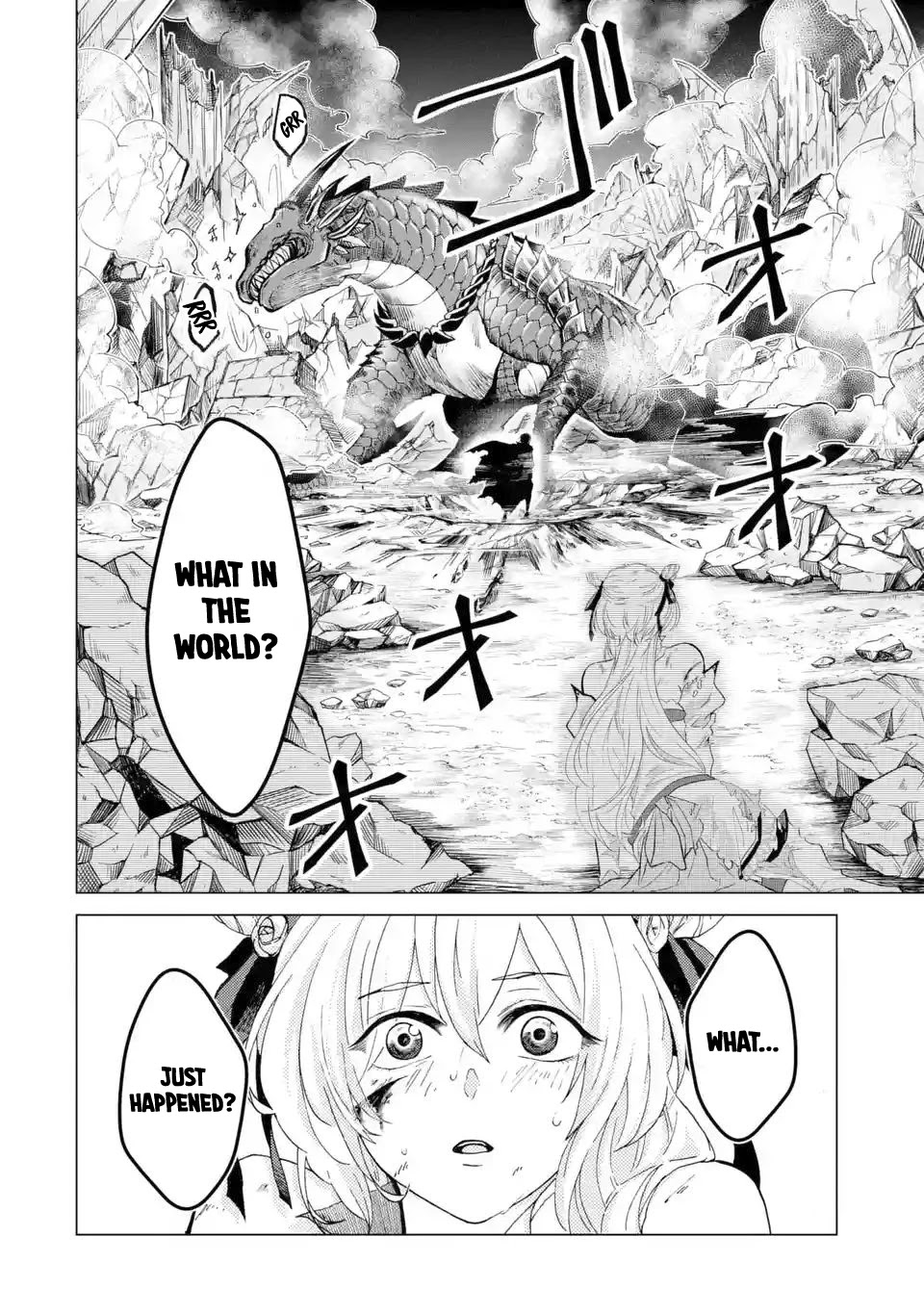 Level 0 Evil King Become the Adventurer In the New World chapter 1.2 page 5