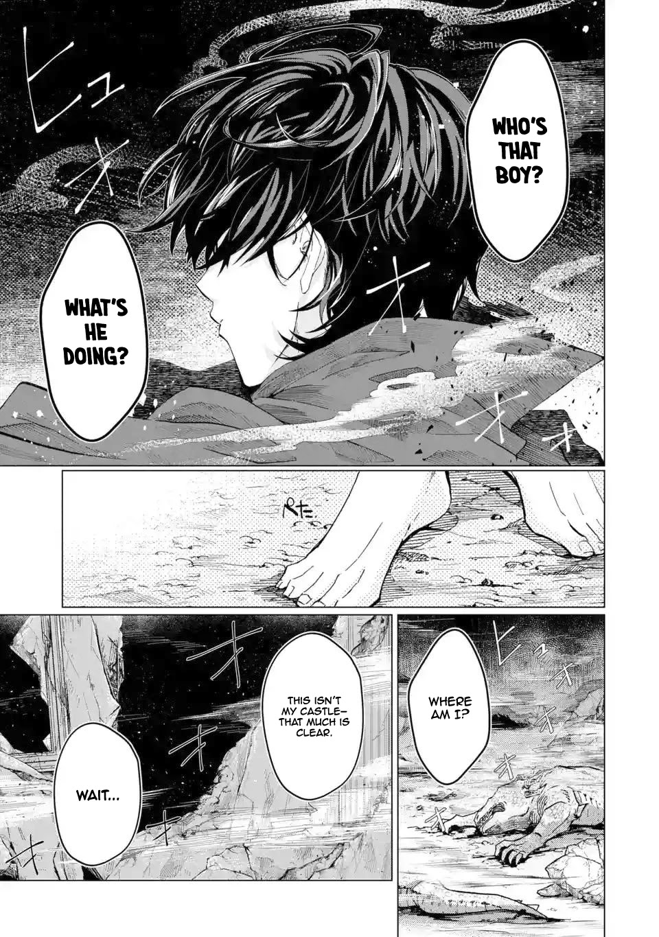 Level 0 Evil King Become the Adventurer In the New World chapter 1.2 page 6