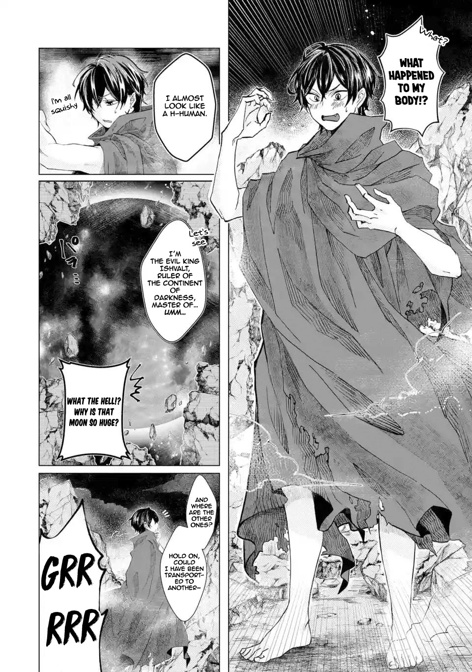 Level 0 Evil King Become the Adventurer In the New World chapter 1.2 page 7