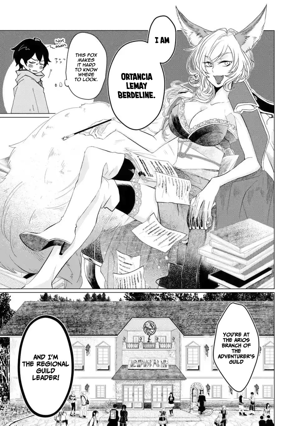 Level 0 Evil King Become the Adventurer In the New World chapter 1.3 page 13