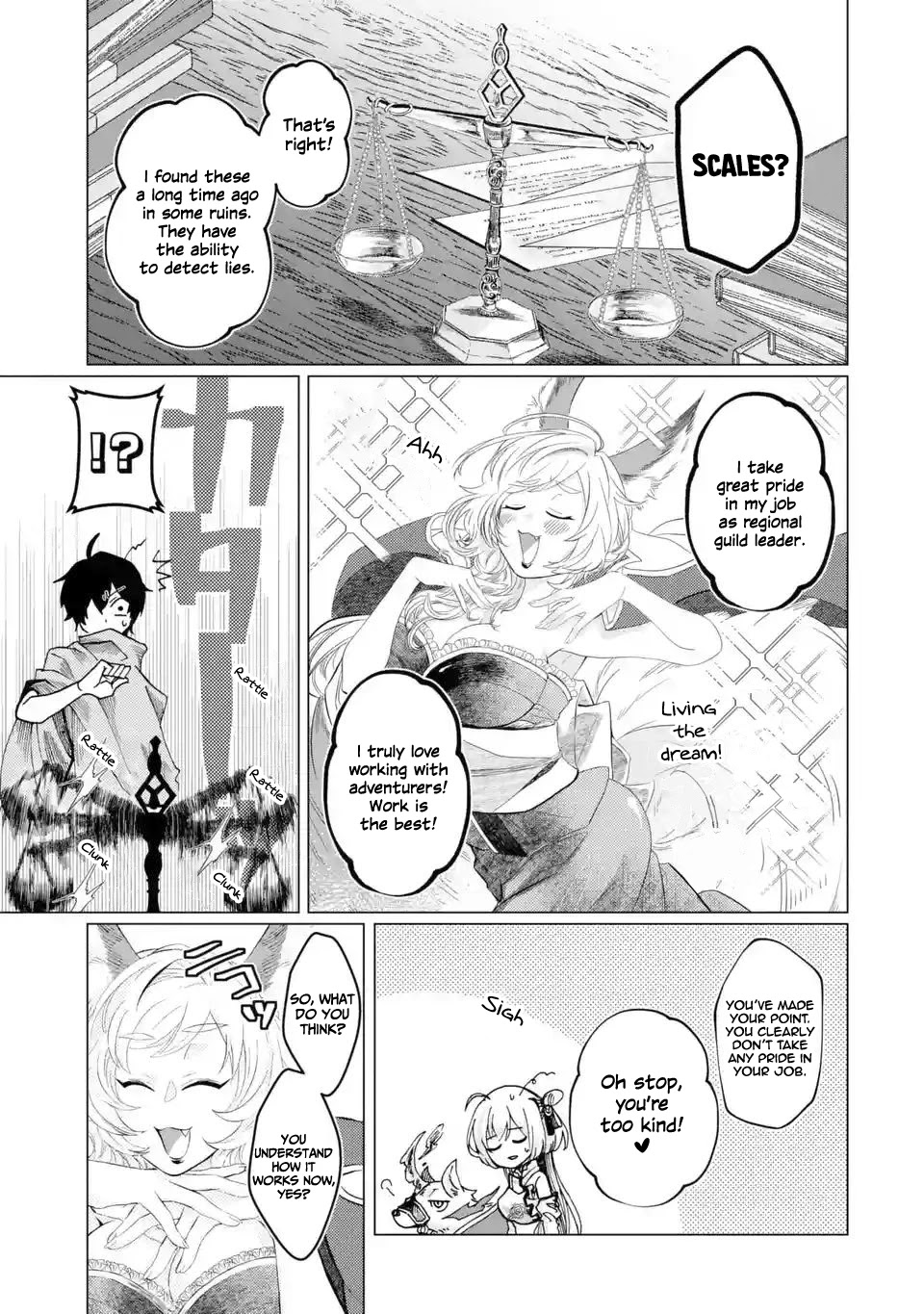 Level 0 Evil King Become the Adventurer In the New World chapter 1.3 page 15