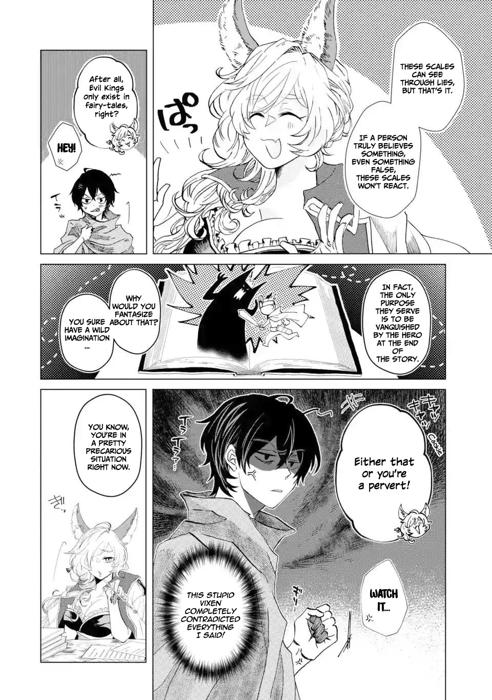 Level 0 Evil King Become the Adventurer In the New World chapter 1.3 page 18