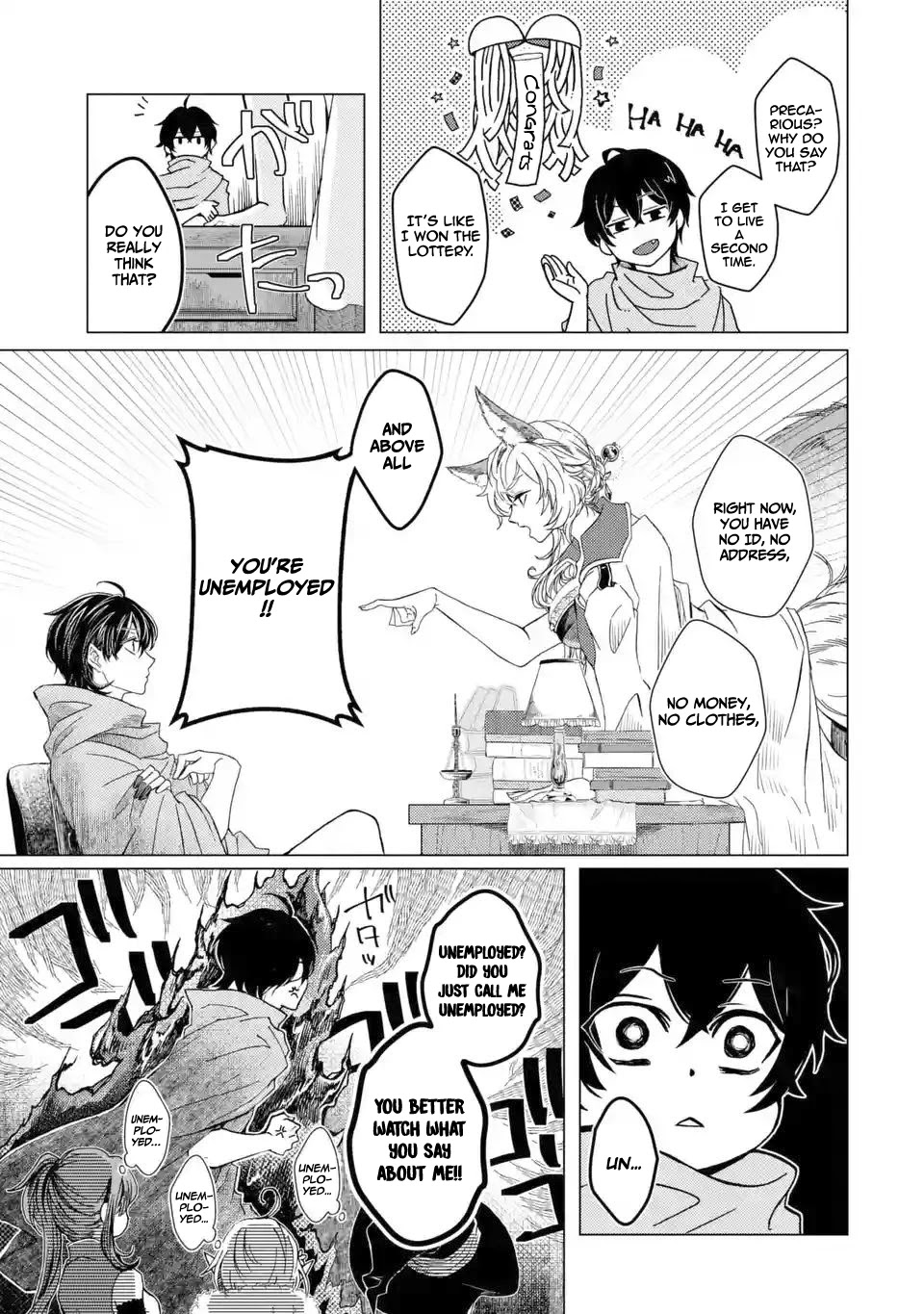 Level 0 Evil King Become the Adventurer In the New World chapter 1.3 page 19