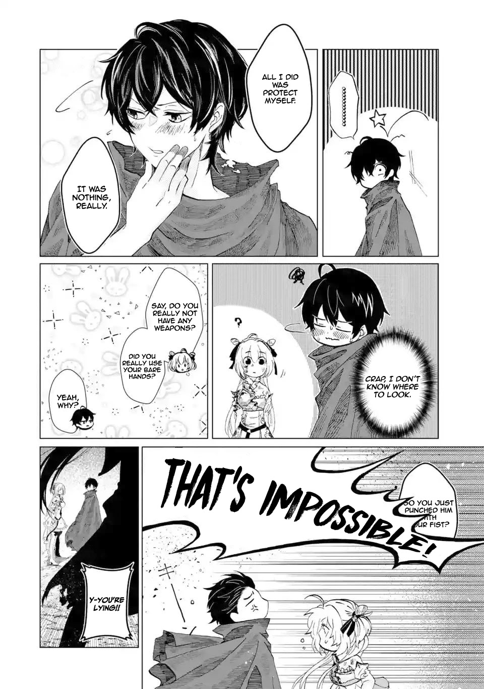 Level 0 Evil King Become the Adventurer In the New World chapter 1.3 page 2