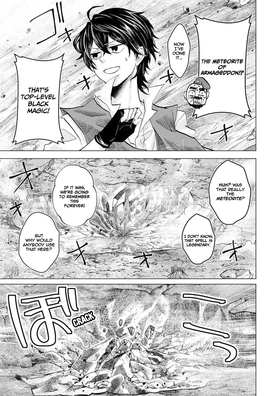 Level 0 Evil King Become the Adventurer In the New World chapter 1.3 page 27