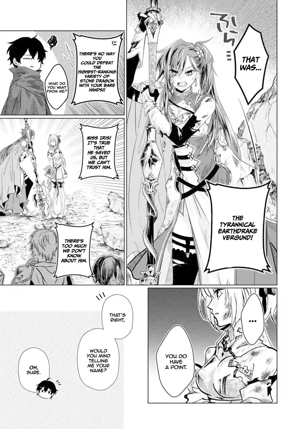 Level 0 Evil King Become the Adventurer In the New World chapter 1.3 page 3