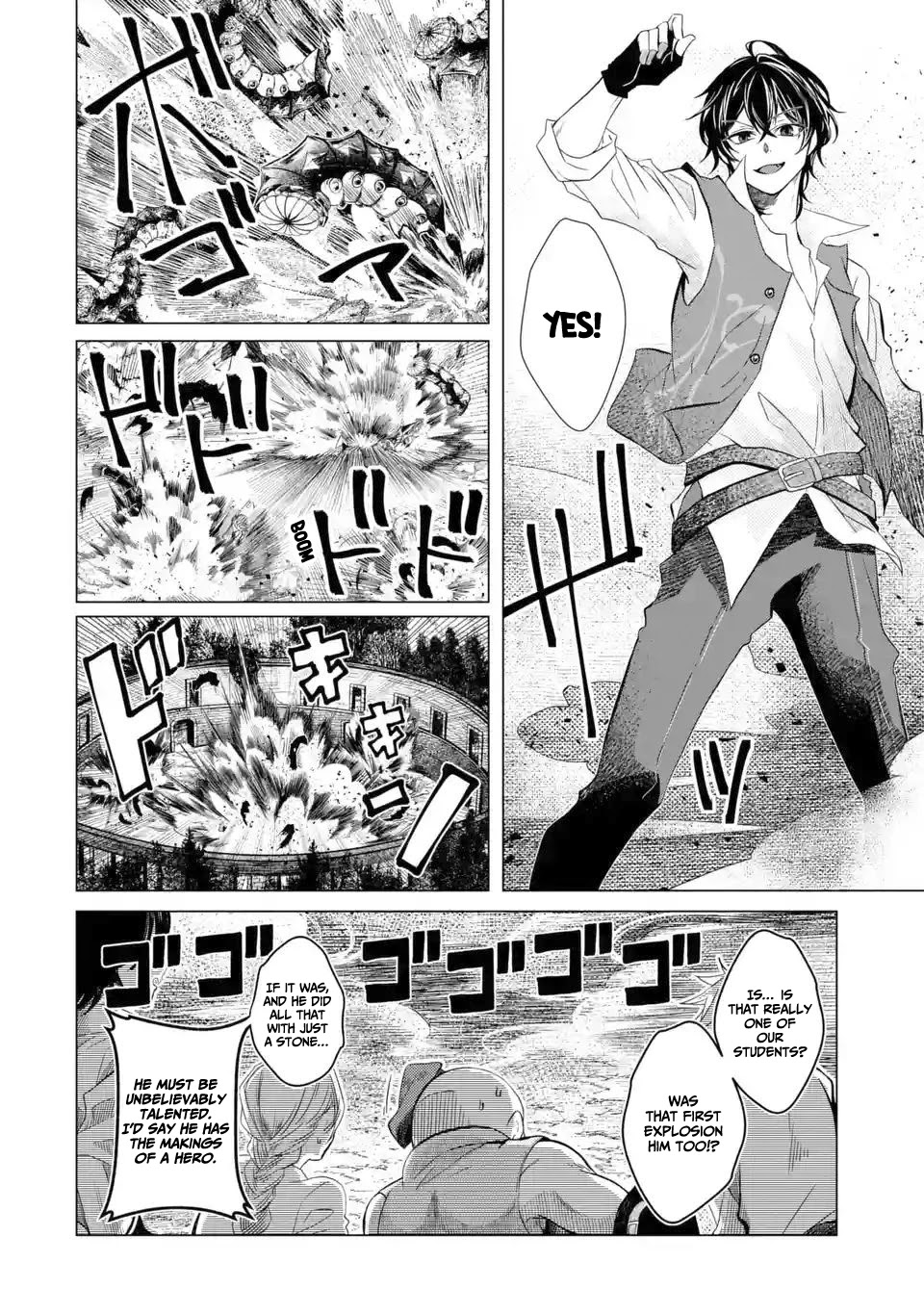 Level 0 Evil King Become the Adventurer In the New World chapter 1.3 page 30