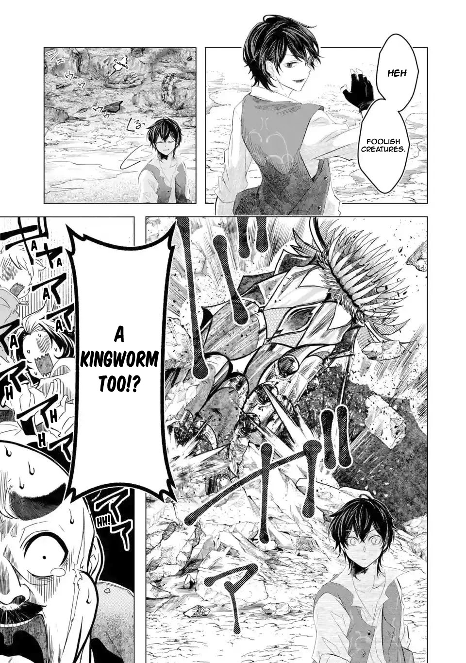 Level 0 Evil King Become the Adventurer In the New World chapter 1.3 page 31