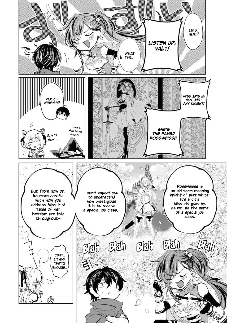 Level 0 Evil King Become the Adventurer In the New World chapter 1.3 page 6