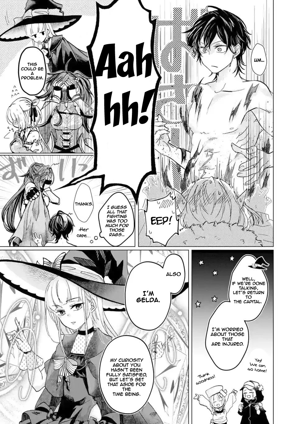 Level 0 Evil King Become the Adventurer In the New World chapter 1.3 page 9