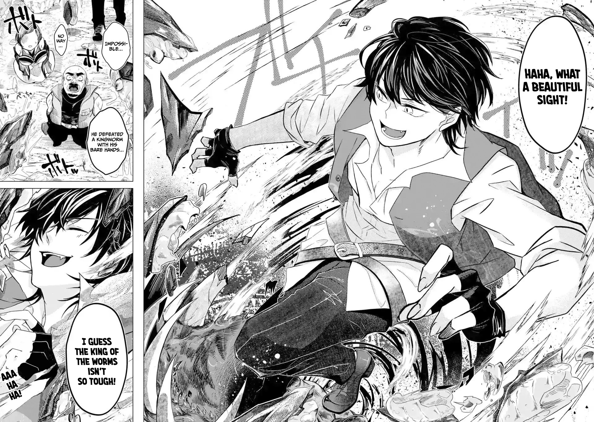 Level 0 Evil King Become the Adventurer In the New World chapter 1.4 page 4