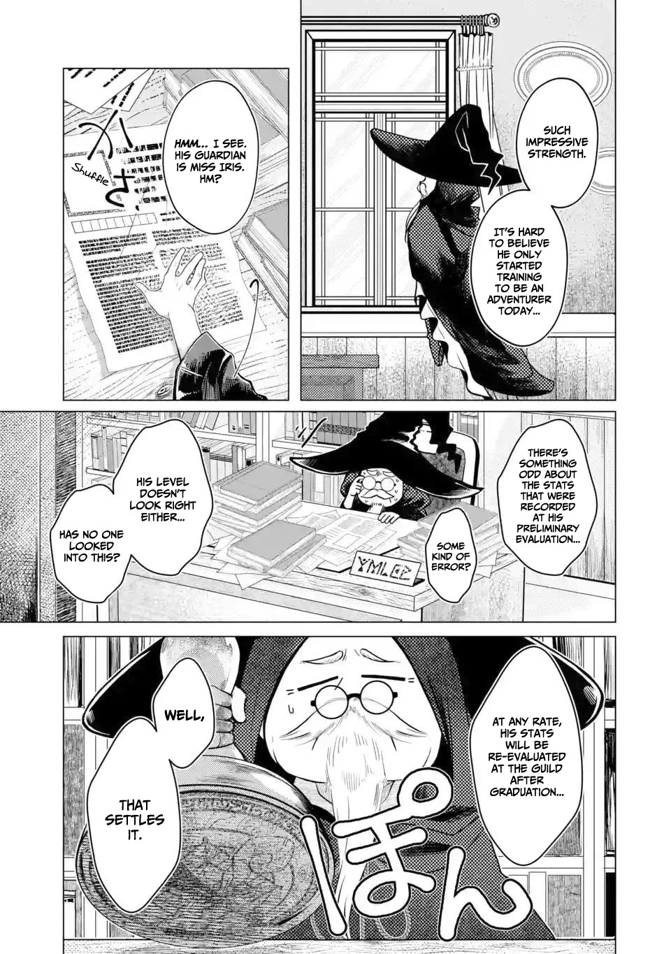 Level 0 Evil King Become the Adventurer In the New World chapter 1.4 page 8