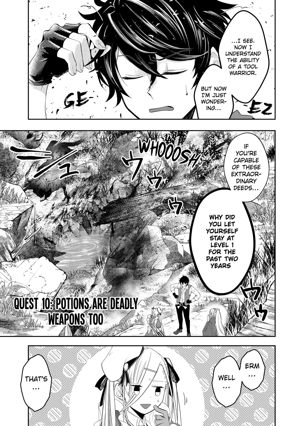 Level 0 Evil King Become the Adventurer In the New World chapter 10 page 1