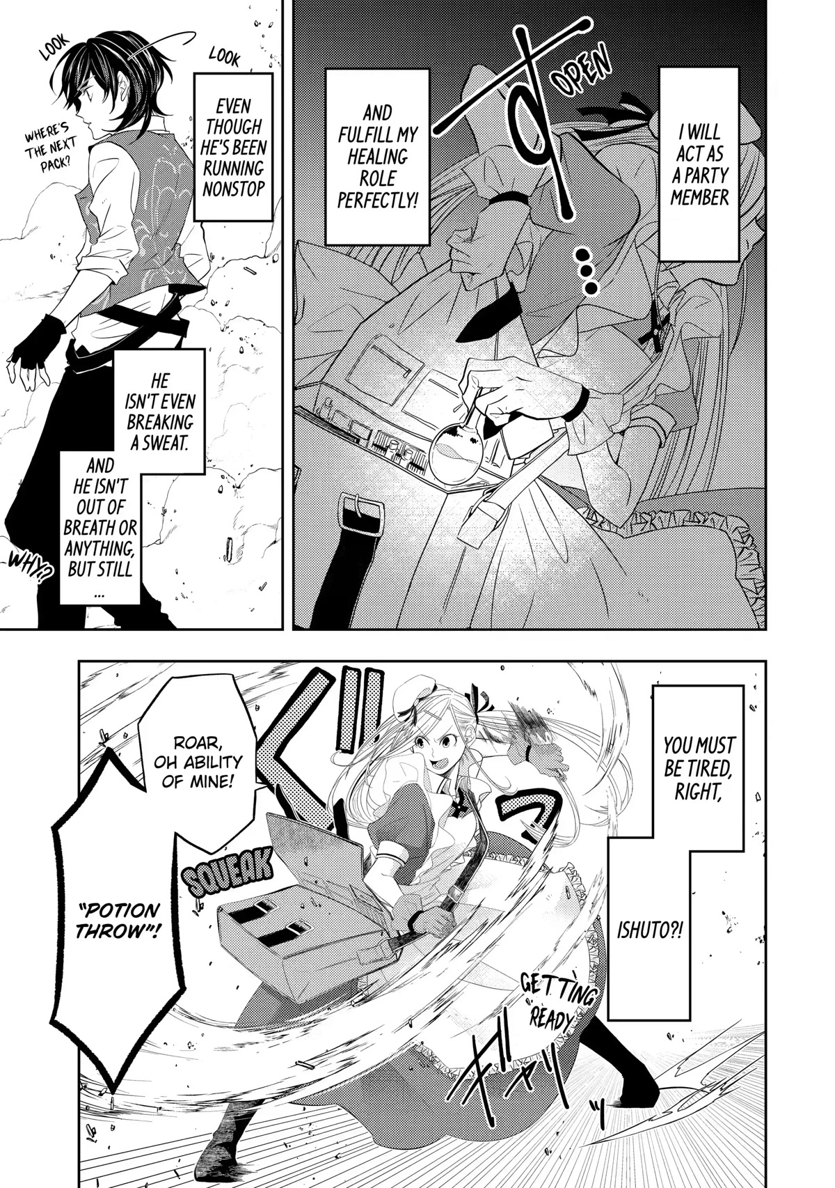 Level 0 Evil King Become the Adventurer In the New World chapter 10 page 11