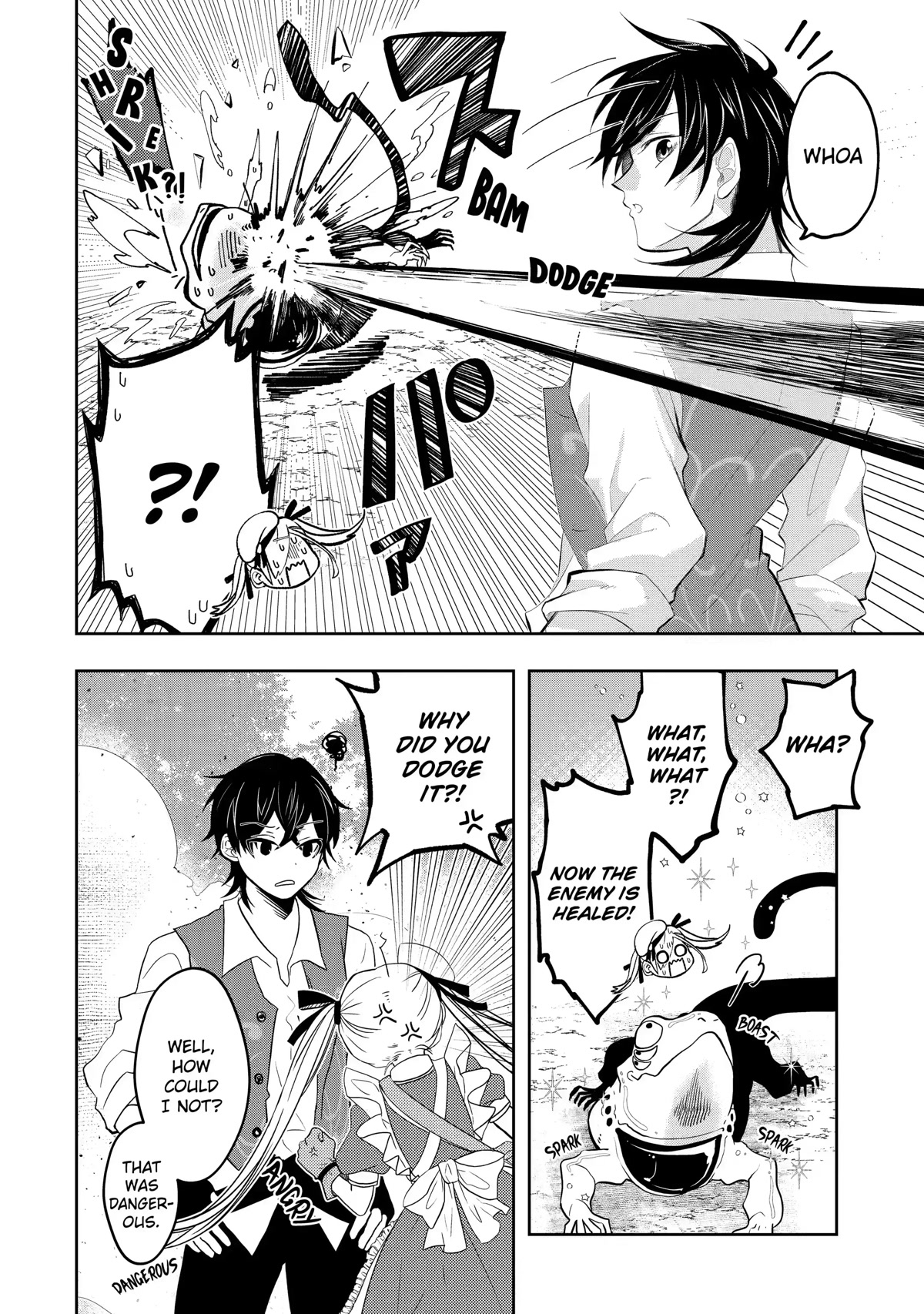 Level 0 Evil King Become the Adventurer In the New World chapter 10 page 12