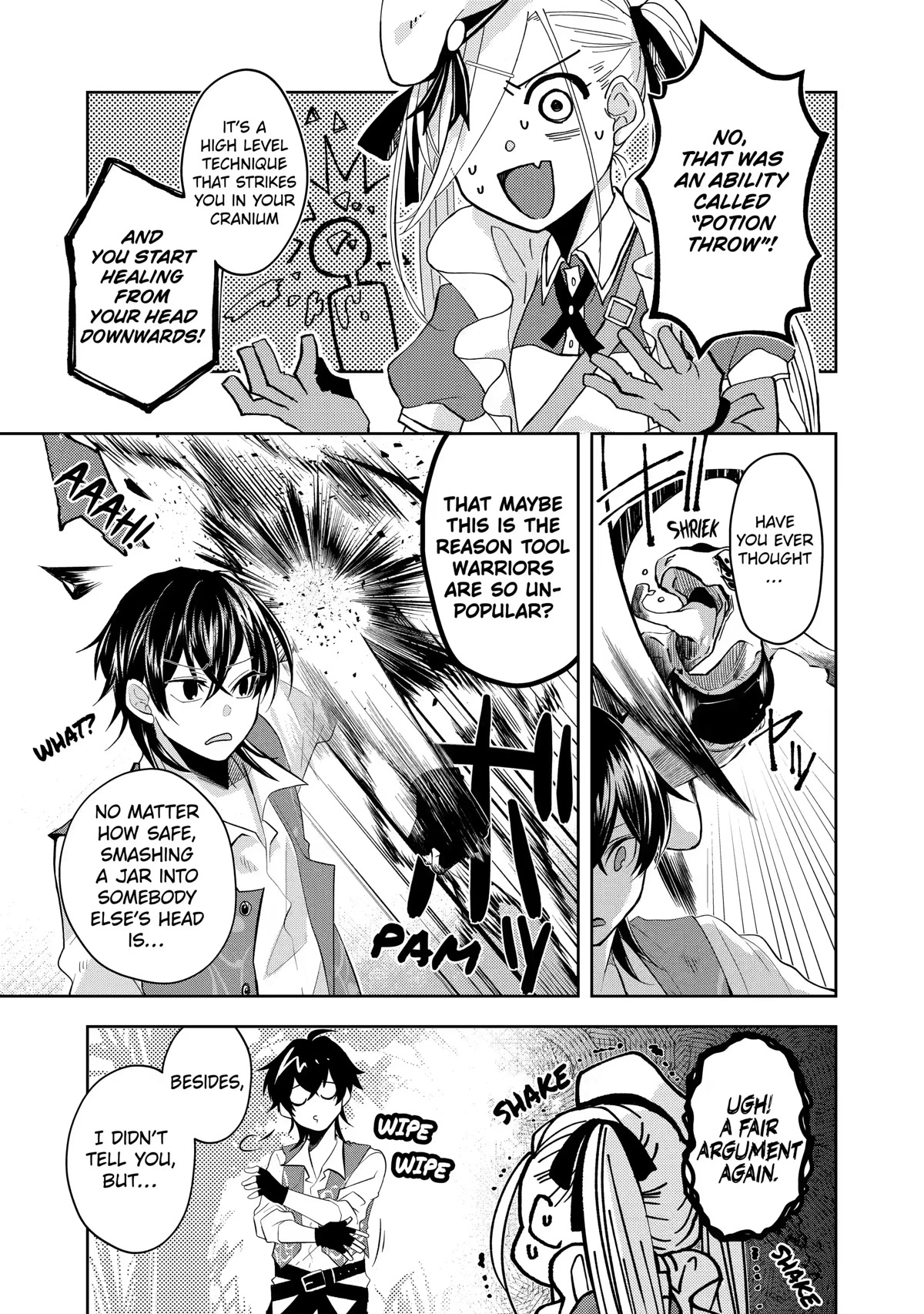 Level 0 Evil King Become the Adventurer In the New World chapter 10 page 13