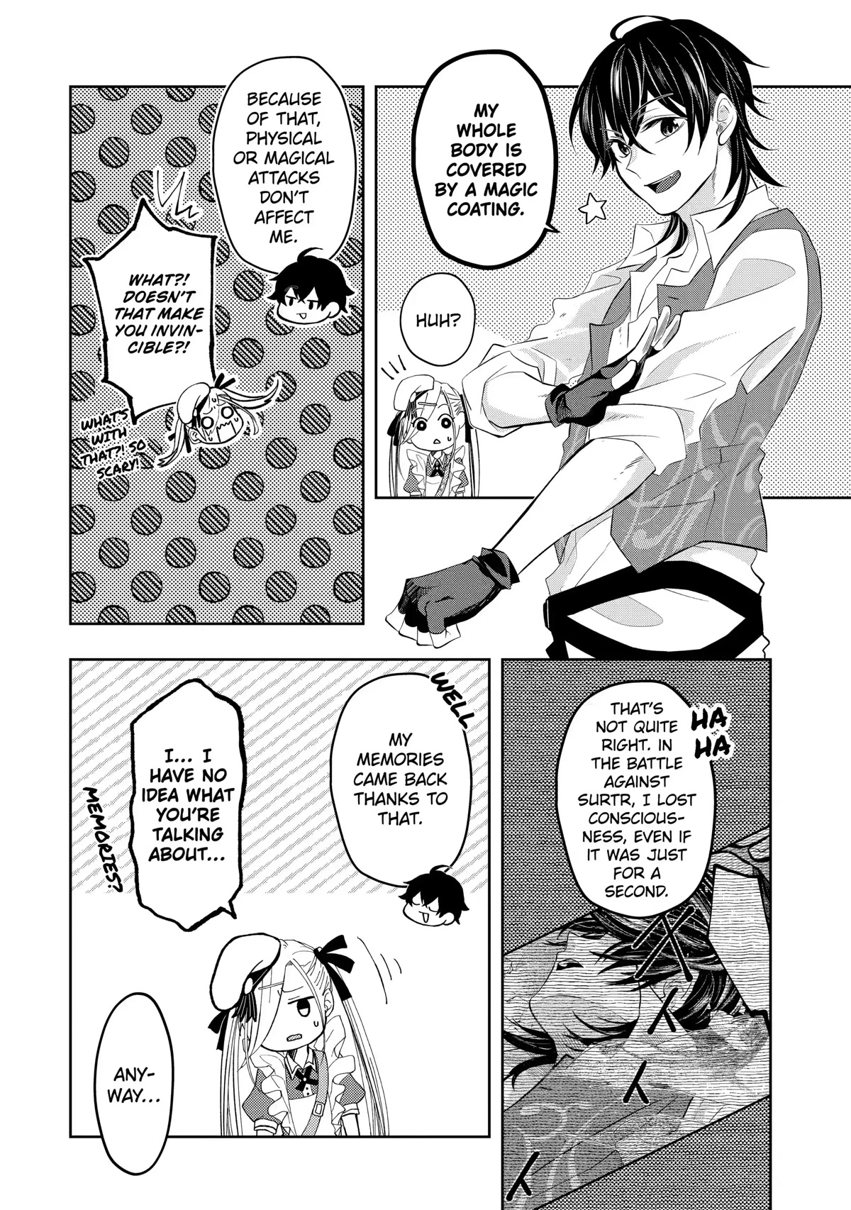 Level 0 Evil King Become the Adventurer In the New World chapter 10 page 14