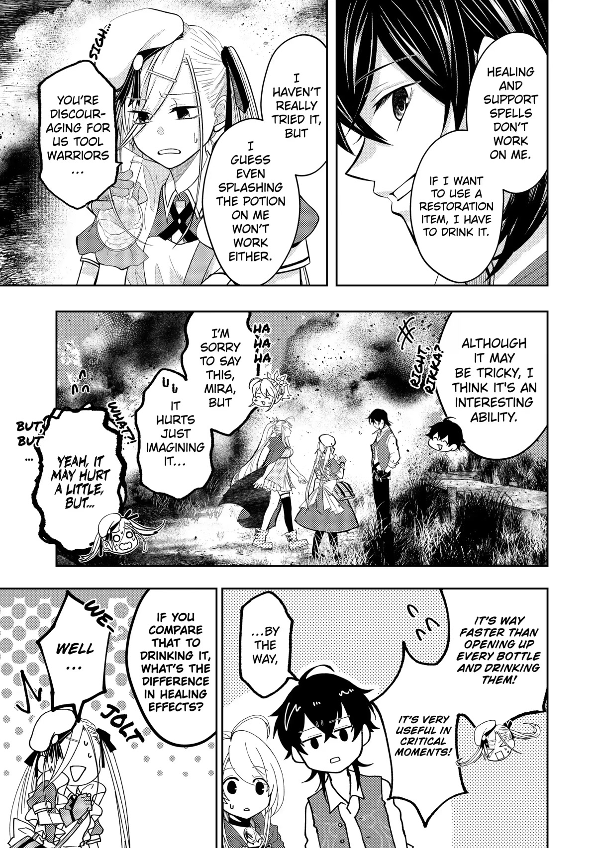 Level 0 Evil King Become the Adventurer In the New World chapter 10 page 15