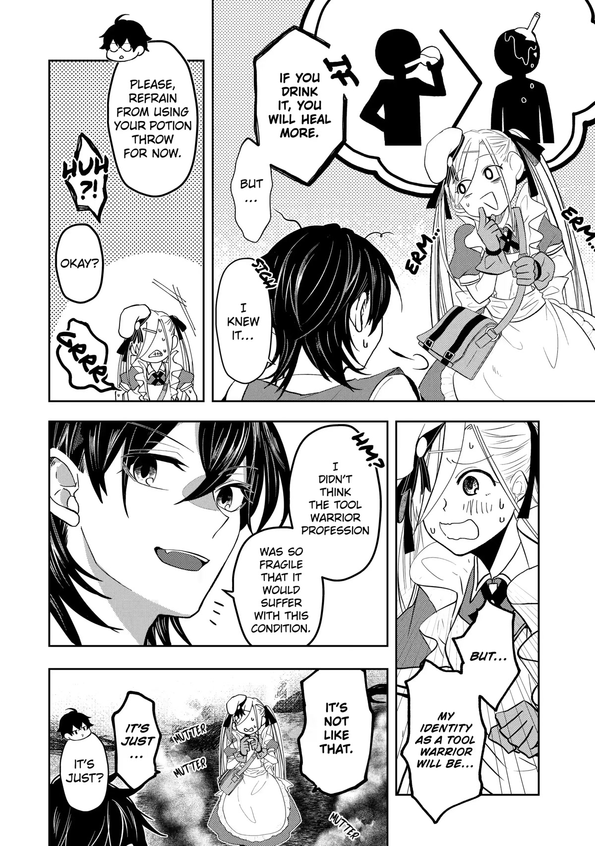 Level 0 Evil King Become the Adventurer In the New World chapter 10 page 16