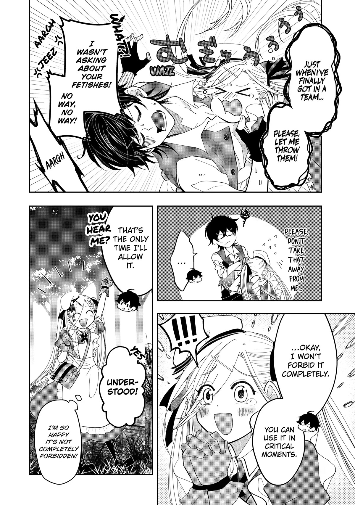 Level 0 Evil King Become the Adventurer In the New World chapter 10 page 18