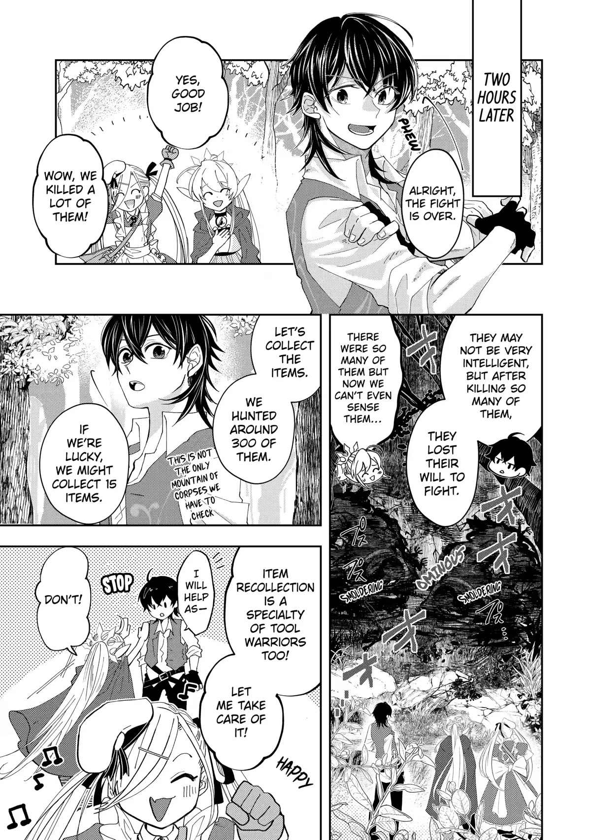 Level 0 Evil King Become the Adventurer In the New World chapter 10 page 19